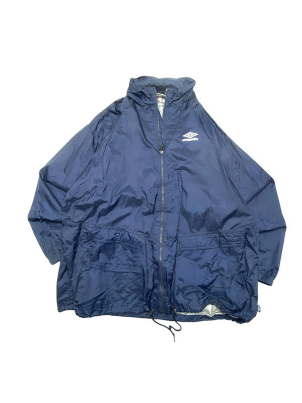 Navy umbro windbreaker men's xl