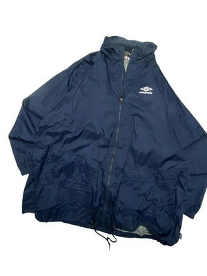 Navy umbro windbreaker men's xl
