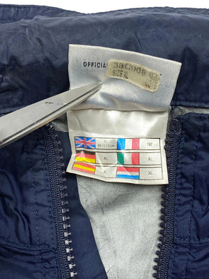 Navy umbro windbreaker men's xl