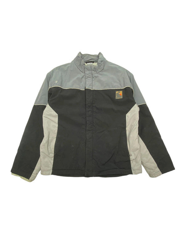 00s black nike padded jacket men's small