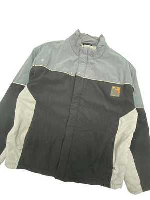 00s black nike padded jacket men's small