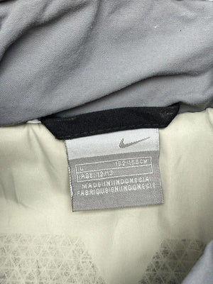 00s black nike padded jacket men's small