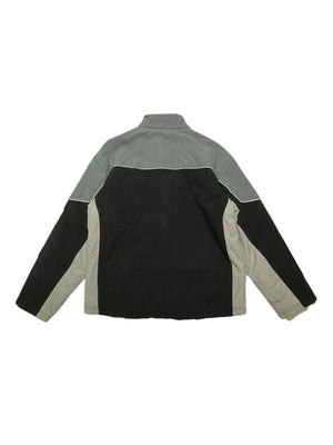 00s black nike padded jacket men's small