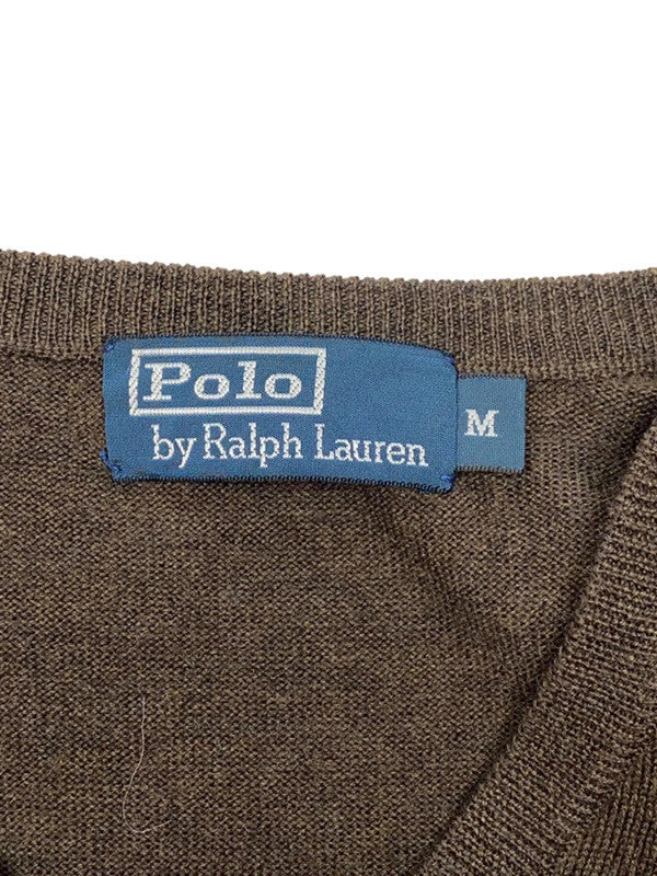 Brown ralph lauren jumper men's medium
