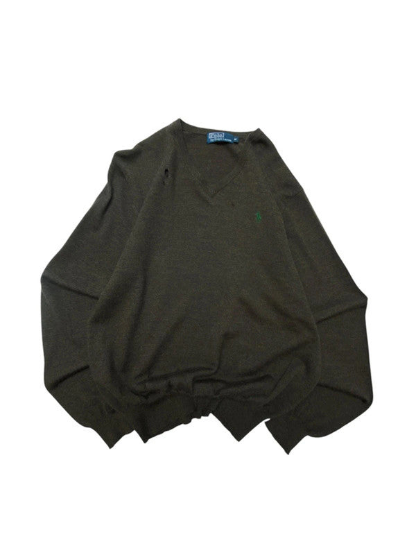 Brown ralph lauren jumper men's medium