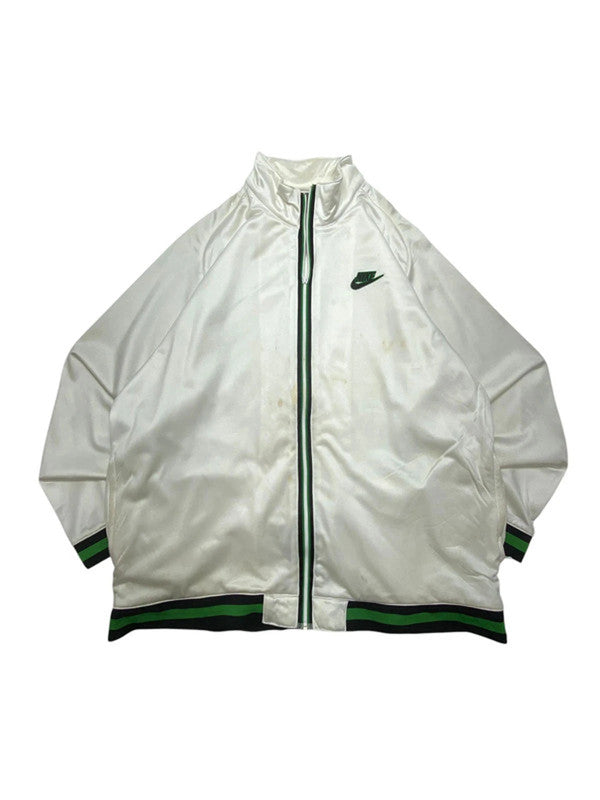 White nike windbreaker men's xl