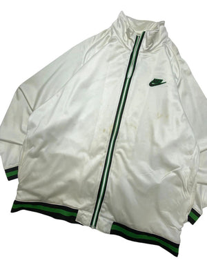 White nike windbreaker men's xl