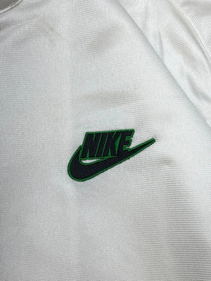 White nike windbreaker men's xl