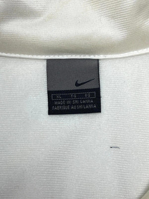 White nike windbreaker men's xl