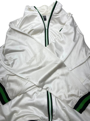 White nike windbreaker men's xl