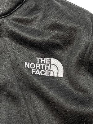 Black the north face fleece jacket women's medium