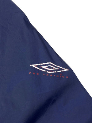 Vintage navy umbro equipment windbreaker men's xl
