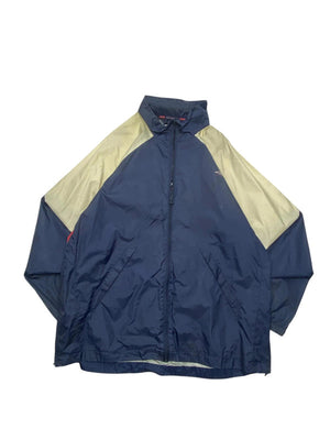 Vintage navy umbro equipment windbreaker men's xl