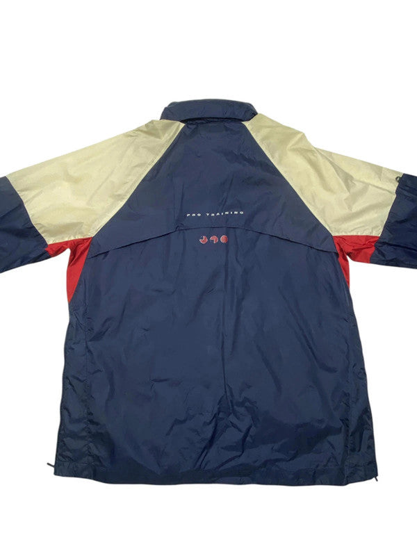 Vintage navy umbro equipment windbreaker men's xl