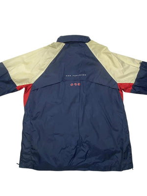 Vintage navy umbro equipment windbreaker men's xl