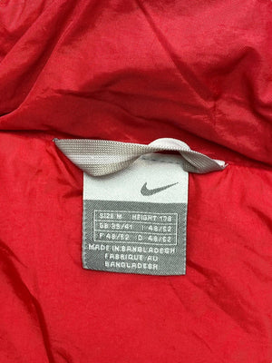 00s Red Nike Windbreaker Men's Medium