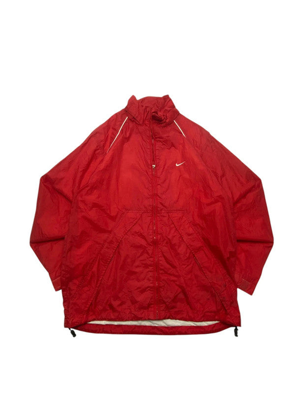 00s Red Nike Windbreaker Men's Medium