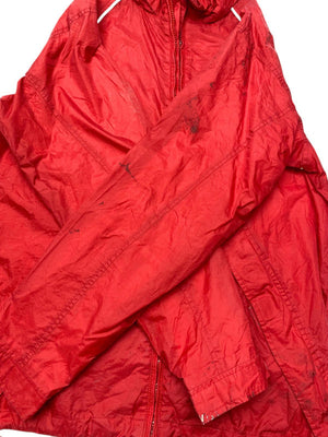 00s Red Nike Windbreaker Men's Medium