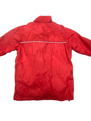 00s Red Nike Windbreaker Men's Medium