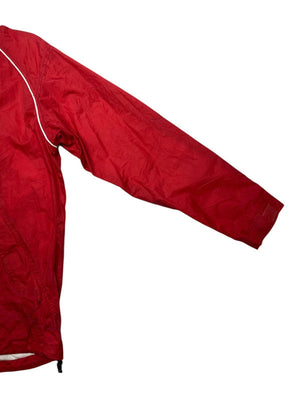00s Red Nike Windbreaker Men's Medium