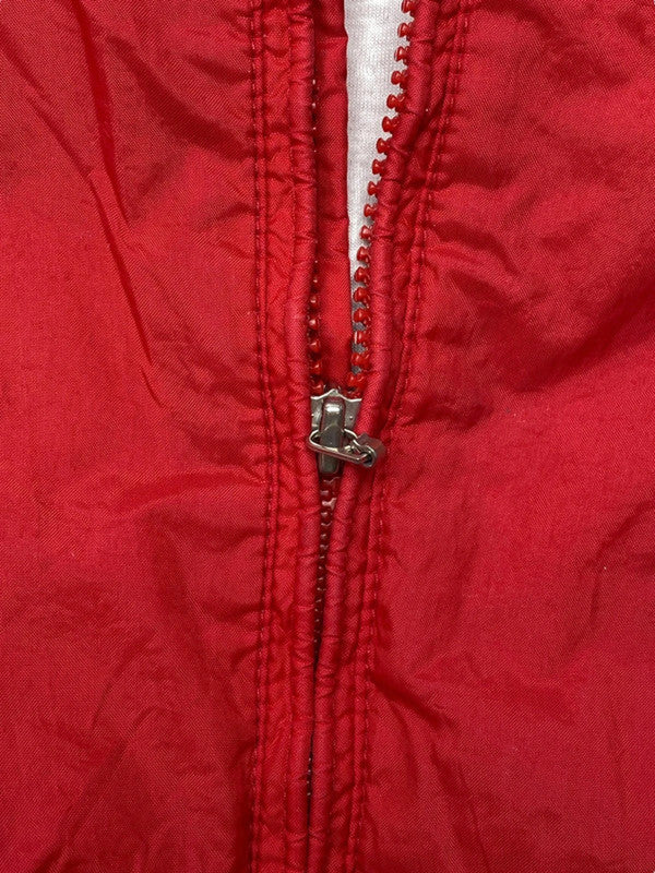 00s Red Nike Windbreaker Men's Medium