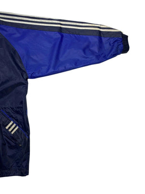 Vintage navy adidas windbreaker men's xxl
