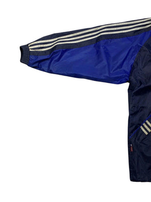 Vintage navy adidas windbreaker men's xxl