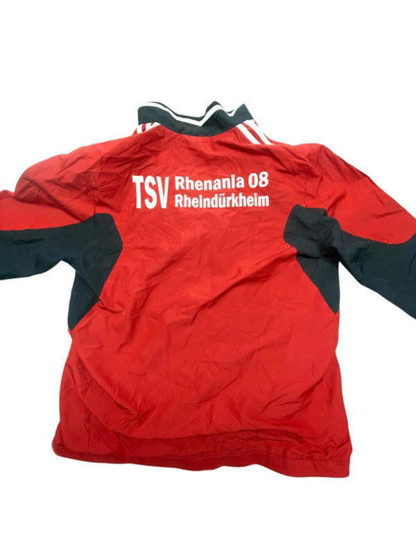 00s Red Adidas Windbreaker Men's Medium