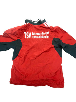 00s Red Adidas Windbreaker Men's Medium