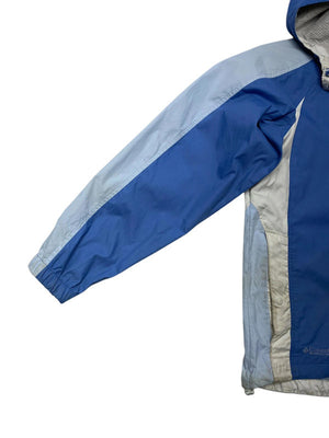 Blue columbia ski jacket women's medium