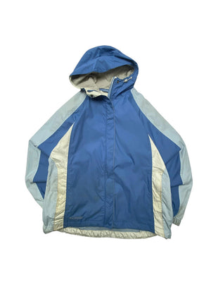 Blue columbia ski jacket women's medium