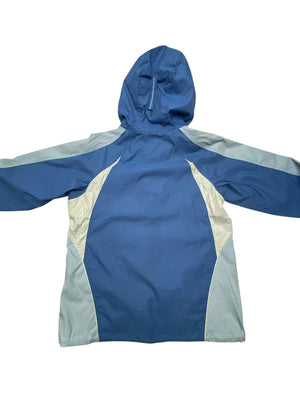 Blue columbia ski jacket women's medium