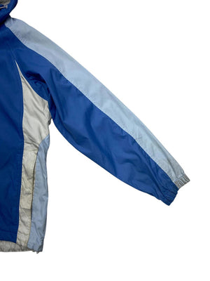 Blue columbia ski jacket women's medium