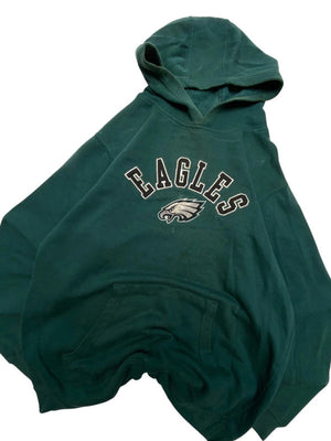 Dark green nfl eagles hoodie men's small