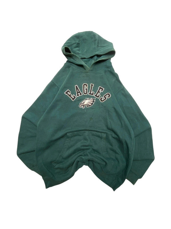 Dark green nfl eagles hoodie men's small