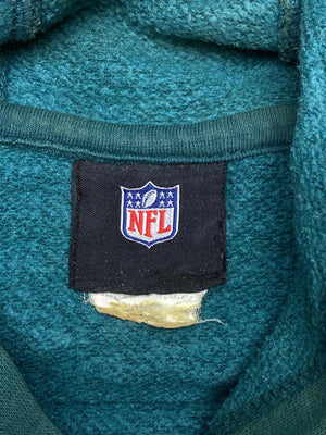 Dark green nfl eagles hoodie men's small
