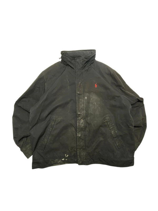 Black ralph lauren workwear jacket men's xl