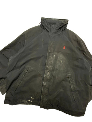 Black ralph lauren workwear jacket men's xl