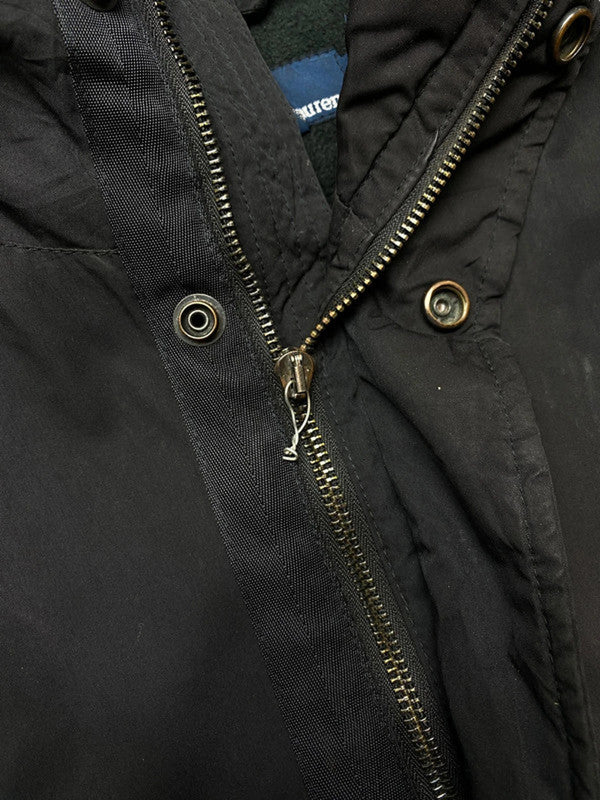 Black ralph lauren workwear jacket men's xl
