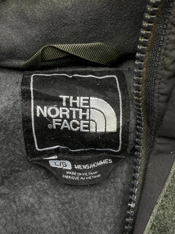 Black the north face raincoat men's large