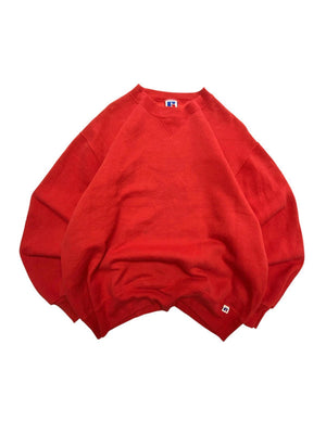 Red russell athletic sweatshirt men's large