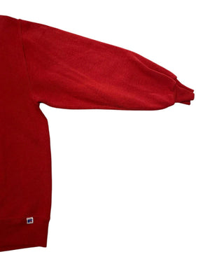 Red russell athletic sweatshirt men's large