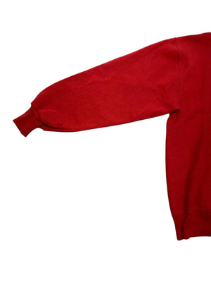 Red russell athletic sweatshirt men's large