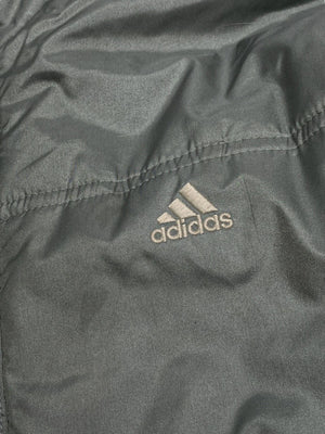 Vintage 90s green adidas puffer jacket men's xl