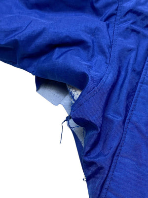 Blue columbia ski jacket men's large