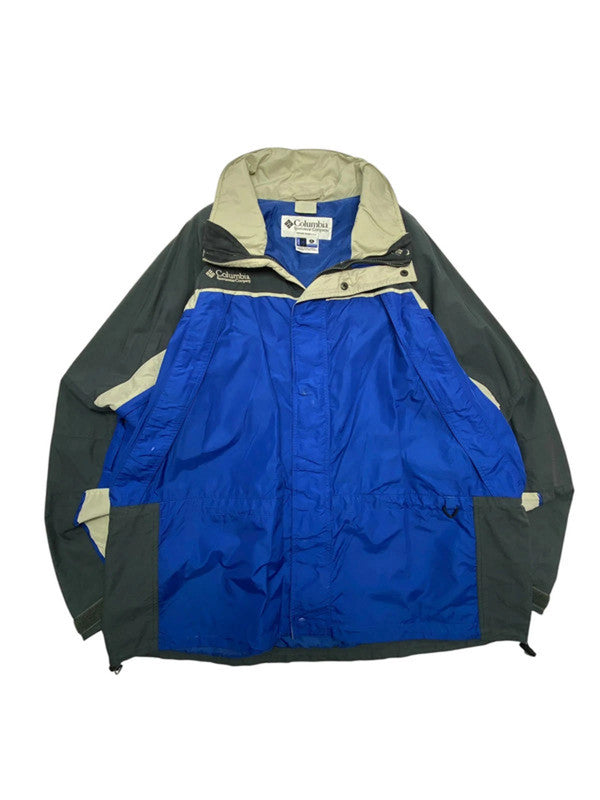 Blue columbia bugaboo ski jacket men's xl