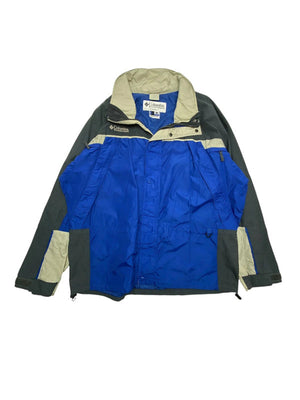 Blue columbia bugaboo ski jacket men's xl