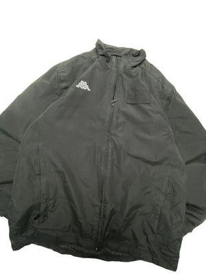 Black Kappa Padded jacket Men's Medium