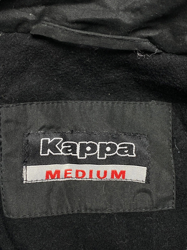 Black Kappa Padded jacket Men's Medium