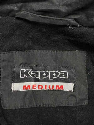 Black Kappa Padded jacket Men's Medium